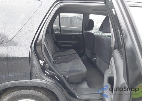 2005 Honda Cr-V Ex from USA, damaged, VIN SHSRD78895U330607